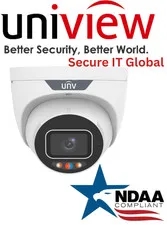 UNV 5MP HD Audio IP67 NDAA Uniview Eyeball Network IP Security Camera 2.8mm Lens