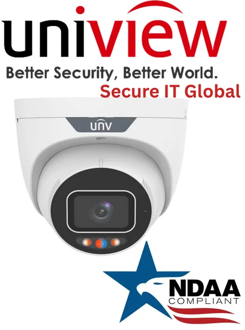 UNV 5MP HD Audio IP67 NDAA Uniview Eyeball Network IP Security Camera 2.8mm Lens