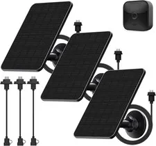3 Pack Solar Panel Blink Outdoor 4(4th Gen)/Blink XT/XT2 & Blink Outdoor(3rd Gen