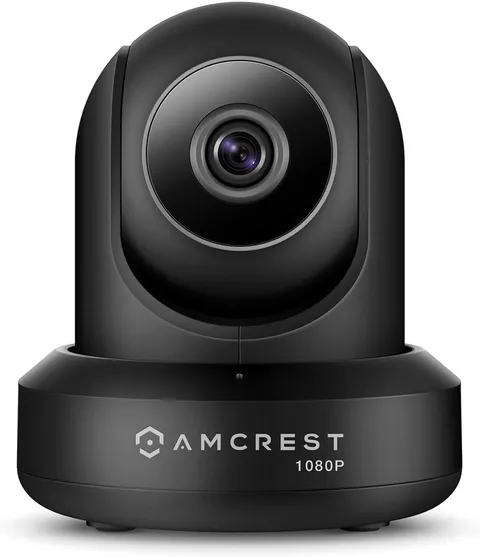 ProHD 1080P WiFi Security Camera Indoor Pan Tilt 2MP Model IP2M 841B Black