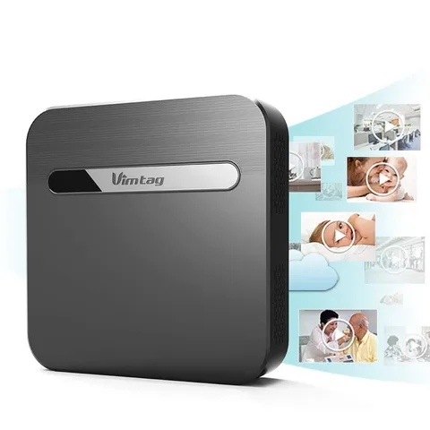 Vimtag CloudBox Outdoor WiFi IP Camera with IP66, Data Storage Box (4TB Storage)
