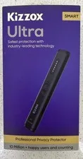 Kizzox K9 Ultra Black Portable Wireless Privacy Hidden Camera Detector Open Box