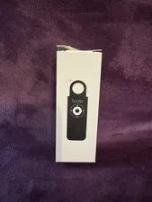 Hootie Personal Safety Alarm Unisex Keychain  Black Non-Lethal Deter Attack