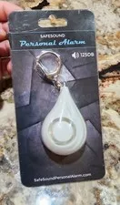 Personal Alarm Safe Sound Emergency Keychain 125DB  Loud Siren NEW