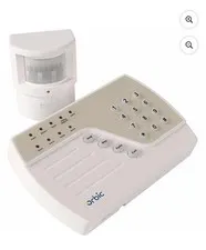 Alarm System by Straight Talk With Motion Sensor AX54N Remote