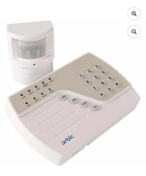 Alarm System by Straight Talk With Motion Sensor AX54N Remote