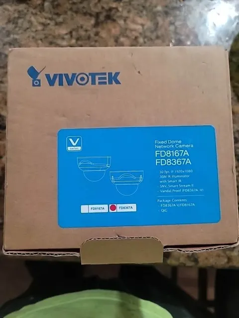 Vivotek FD8367-TV fix dome network cameras