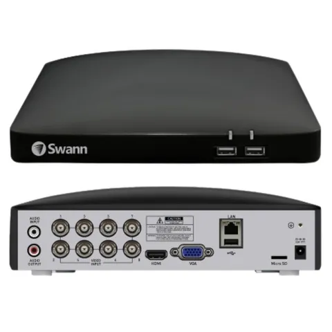 Swann DVR8-4680RN Video Recorder 1TB HDD, 8-Channel Used