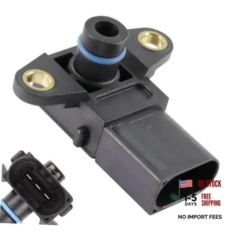 SU6448 AS311 13620414704 MAP Sensor Compatible with BMW 128i 328i 528i X3 2008