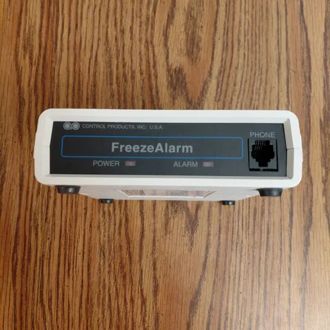 Control Products Freeze Alarm FA-I-CAA Base Only Untested for Parts or Repair