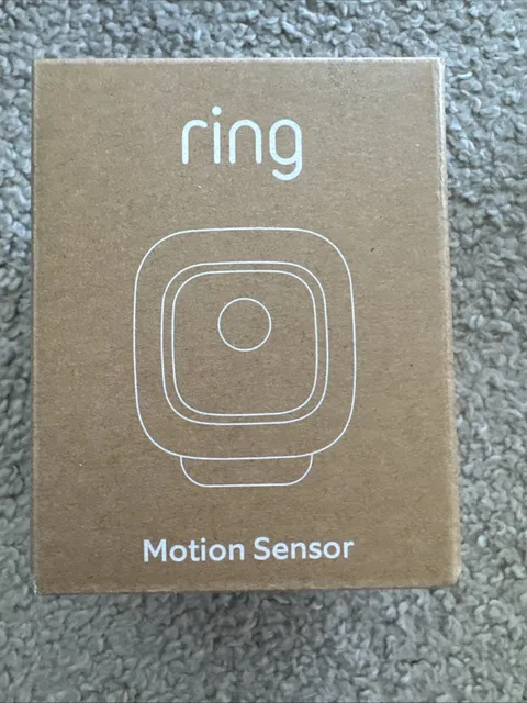 Ring 5SM1S8-WEN0 Outdoor Motion Sensor - White