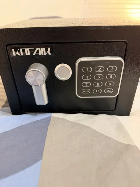 KOFAIR Digital Electronic Security Safe Keypad Lock for Home Office With Keys