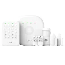 2026 Home Security System, 7-Piece Wireless Smart Alarm System Kit with Insta...