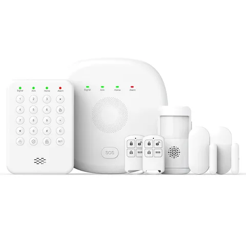 2026 Home Security System, 7-Piece Wireless Smart Alarm System Kit with Insta...
