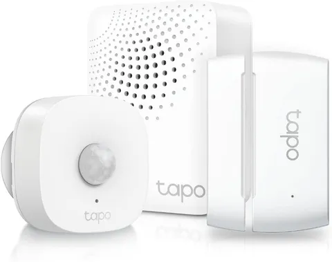 Tp-Link Smart Home Starter Kit: Hub H100, Motion Sensor T100, Contact Sensor T11