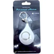 Safesound 125 Decibel Personal Alarm