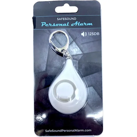 Safesound 125 Decibel Personal Alarm