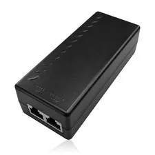 POE302.5Gbps 30W 2.5Gbps PoE+ Injector Adapter IEEE 802.3af/at RJ45 100M