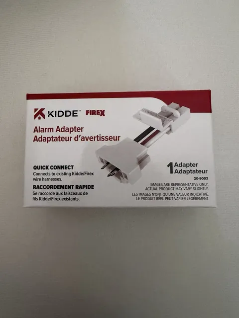 KIDDE Alarm Adapter Quick Connect 20-9003 Brand New