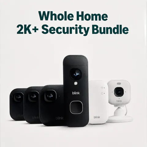 Blink 2K+ Whole Home Security Camera Bundle