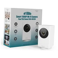 Indoor WiFi Camera for Baby, Pet, Elderly with 1080P HD, 360 Degree Pan,