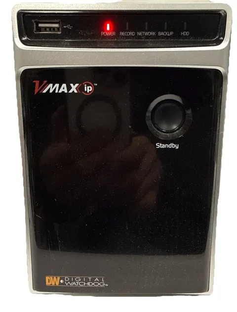 Digital Watchdog - DW-VIP42T - Digital Watchdog VMAX IP Plus 4-Channel 2TB HDD