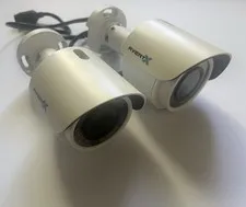 LOT OF 2 AvertX Night Vision HD In/Outdoor IP Bullet Camera 3MP PoE AVX-HD40IR