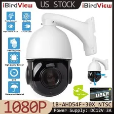 1080P 2.0MP PTZ 30X ZOOM 4in1 IR Night AHD/TVI/CVI/CVBS NTSC Speed Dome Camera