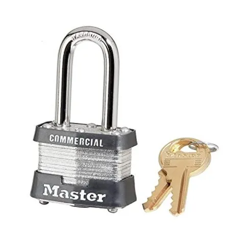 Master Lock 3KALF Outdoor Padlock with Key Pack 1