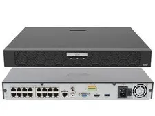 Uniview NVR502-16B-P16 16-Channel 16MP NVR Network Video Recorder (No HDD)