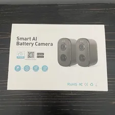 Smart AI Battery Camera Tech
