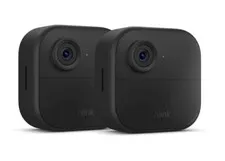 Blink Outdoor 4 (4th Gen) 2 Camera - Black (B0B1N6B8QT) - Excellent
