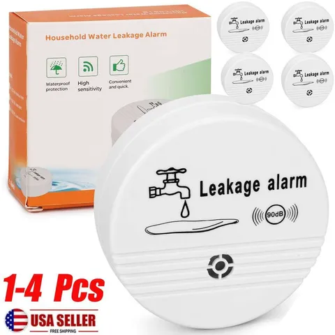 Intelligent Water Leakage Alarm Detector Water Leak Sensor Flood Alert Overflow
