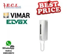 Vimar Elvox - R209 - Interphone Petrarca Mural Blanc Ex Code 0870