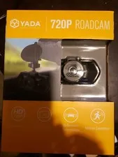 YADA 720P Dash Road Camera, 120-Degree Wide Angle Lens, G-Sensor 4GB SD Card New