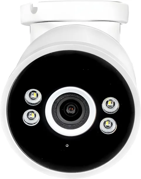 Advancedx Wired 4K Security Camera Poe Outdoor Bullet, Color Night Vision, Smart