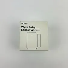 Wyze Entry Sensor V2 - 3-pack - WSES2-3PK - Home Security System 