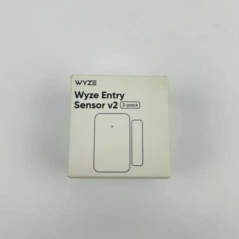 Wyze Entry Sensor V2 - 3-pack - WSES2-3PK - Home Security System 