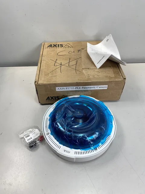 AXIS P3735-PLE Panoramic Network Camera 02633-001- White