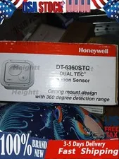 New Honeywell DT-6360STC DUAL TEC Motion Sensor