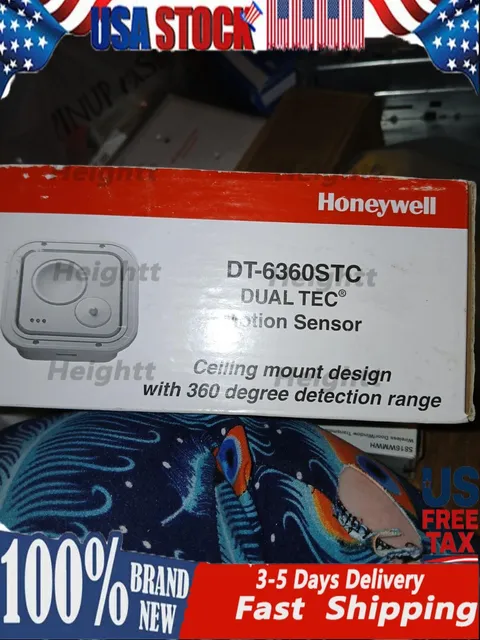 New Honeywell DT-6360STC DUAL TEC Motion Sensor