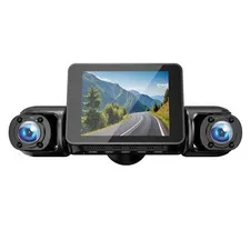 Dash Cam Car DVR Video Recorder 4 Lens Camera 170° View Angle Loop Recording