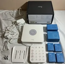 Ring 8 Piece Home Security Alarm Kit B07ZPMCW64 2nd Generation OPEN BOX