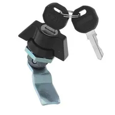 1 Set T-Handle Cabinet Locks with Keys, RV Truck Storage Drawer Locks, 20×22mm