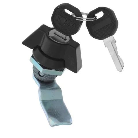 1 Set T-Handle Cabinet Locks with Keys, RV Truck Storage Drawer Locks, 20×22mm