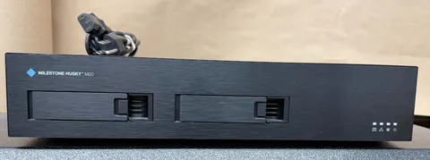 Milestone Husky M20 4TB HDD + 128GB SSD Network Video Recorder NVR- tested-used