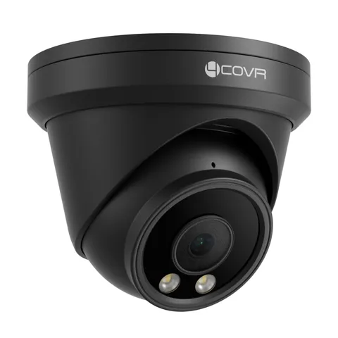4COVR 5MP PoE IP , Outdoor Wired Surveillance Video with Audio, Smart Human/V...