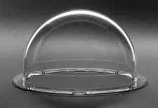 4 Inch Acrylic Indoor/Outdoor CCTV Extended Clear Dome Cover Housing