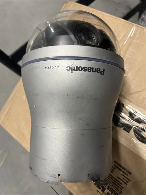 Panasonic WV-CS954 Super Dynamic III Dome Security Analog Camera