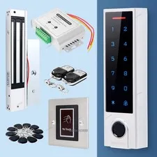 HOMSECUR IP66 APP WIFI RFID Access Control Set Waterproof 280KG Magnetic Lock